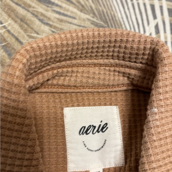 Aerie waffle knit shacket new New Never - Picture 3 of 5